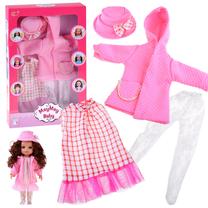 Комплект одежды для куклы MayMay Baby, розовый цв.