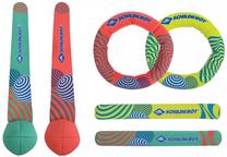 Игра с водой Schildkrot Neoprene Diving Set, синий цв./красный цв./желтый цв., 6 шт.