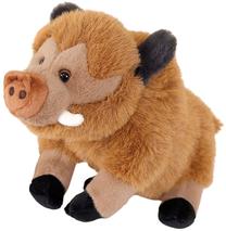 Mīkstā rotaļlieta mežacūka Lean Toys, brūna krās., 25 cm