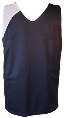 T-krekls, vīriešiem Bars, zila krās./balta krās., 158 cm