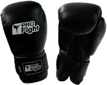 Боксерские перчатки ProFight Boxing Gloves, черный цв., 10 oz