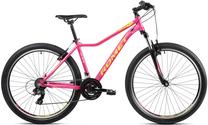 Dviratis kalnų Romet Jolene 7.0 Ltd, 27.5 ", 17'' rėmas, aukso sp./rožinė sp.