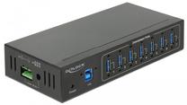 USB šakotuvas Delock 7-Port External Industrial, 100 cm