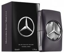 Tualetinis vanduo Mercedes-Benz Man Grey Men, 50 ml