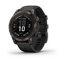 Nutikell Garmin Fenix 7 Pro Sapphire Solar 010-02777-11, must v.