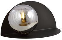 Lampa sienas Emibig Form 8 1166/8, E14, 1 x 10 W, grafīta krās. / melna krās.