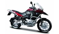 Игрушечный мотоцикл Maisto BMW R 1200 GS 10603879, 1:12, черный цв.