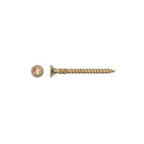 Puidukruvi, universaalsed Forte Tools, 4 x 40 mm, kollane v., 20 tk