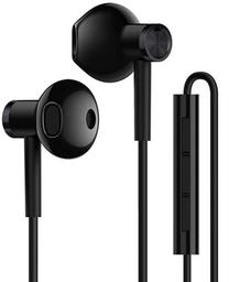 Laidinės ausinės Xiaomi Mi Dual Driver, juoda sp.
