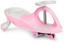 Prekė su pažeista pakuote. Gravitacijos paspirtukas EcoToys Wiggle Car, rožinė sp.