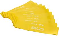 Полоса сопротивления SKLZ Mini Bands, 24 см x 5 см x 0.25 см, желтый цв.