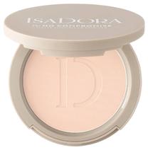 Kompakts pulveris IsaDora No Compromise Matte Longwear, 61 cool ivory, 7 g