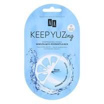 Sejas maska AA Keep Yuzing Express moisturizing and brightening, 7 ml