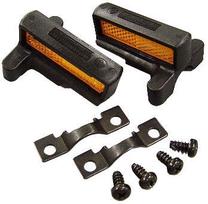 Pedalas Shimano, plastikas, juoda sp., 2 vnt.