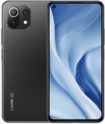Mobilais telefons Xiaomi Mi 11 Lite, 128 GB, melns krās.