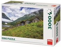 Dėlionė Dino Norangsdalen Valley, 3000 vnt.
