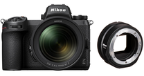 Sisteminis fotoaparatas Nikon Z 6II, juoda sp.