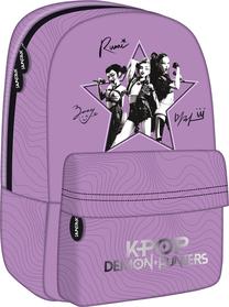 Kuprinė KPop Demon Hunters 4030302-0991, violetinė sp., 40 cm x 31 cm x 17 cm