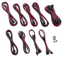 Vads Cablemod PRO ModMesh C-Series AXi/HXi/RM, melna krās./sarkana krās.