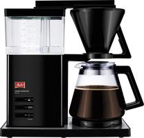 Filtra kafijas automāts Melitta Aroma Signature DeLuxe, melna krās.
