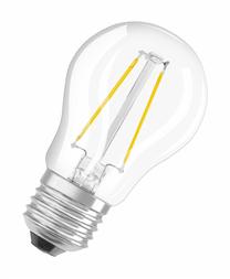 Lemputė Osram LED, A75, 2700 °K, E27, 2 W, 250 lm