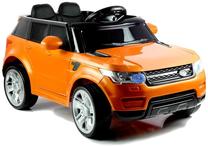 Детский электромобиль Lean Toys HL1638, oранжевый цв.