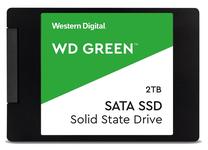 Жесткий диск (SSD) Western Digital Green WDS200T2G0A, 2.5", 2 TB