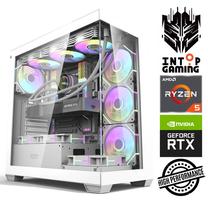 Stacionarus kompiuteris Intop Ryzen 5 7500F, 1 TB, DDR5 16 GB, SSD 1 TB, Nvidia GeForce RTX 5060 Ti 16 GB GDDR7