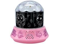 Öölamp Lexibook Gabbys Dollhouse, roosa v.