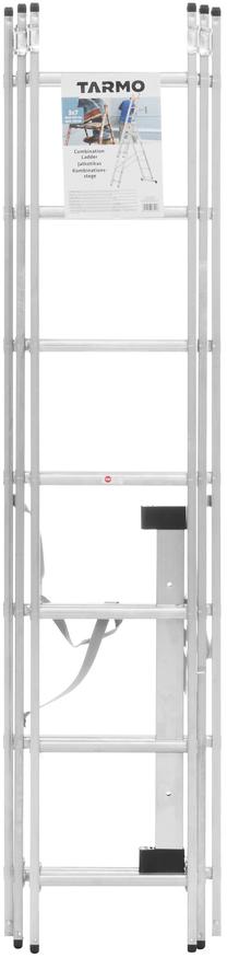 Kopėčios teleskopinės Tarmo, 1.995 - 4.240 cm