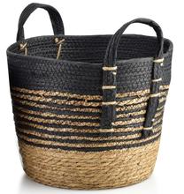 Korv Mondex Bali HIWB9251-PROM, merihein, 33 cm x 33 cm x 33 cm, must v.
