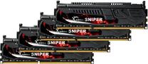 Operatyvioji atmintis (RAM) G.SKILL Sniper F3-2400C11Q-32GSR, DDR3, 32 GB, 2400 MHz