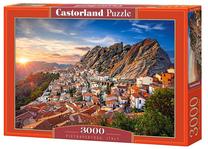 Dėlionė Castorland Pietrapertosa Italy 3000 el. C-300549, 3000 vnt.