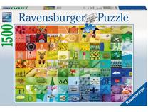 Dėlionė Ravensburger 163229, 80 cm x 60 cm, 1500 vnt., įvairių spalvų