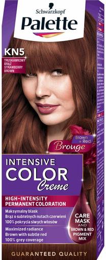 Matu krāsa Schwarzkopf Palette, strawberry brown, Strawberry Brown KN5