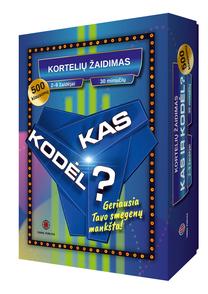 Kortų žaidimas Kas ir kodėl?, LT