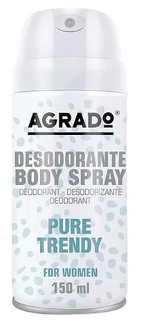 Ķermeņa dezodorants Agrado Pure Trendy, 150 ml