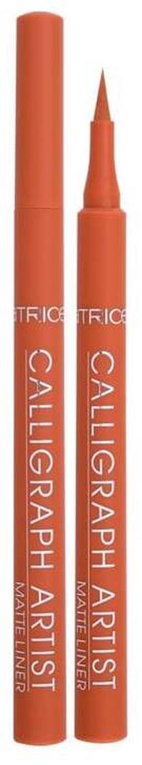 Acu laineris Catrice Calligraph Artist, 1.1 ml, oranža krās. 050 setting sun