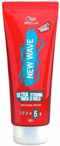 Plaukų želė Wella Shockwaves, 200 ml