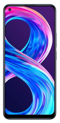 Mobilusis telefonas Realme 8 Pro, 128 GB, juoda sp.