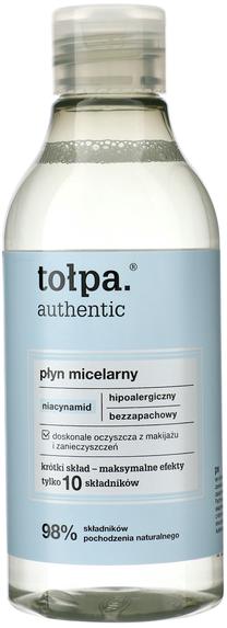 Мицеллярная вода Tołpa Authentic Plyn Micellar Water, 300.0 мл