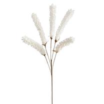 Dirbtinė šakelė Flore 850, balta sp., 90 cm x 4 cm