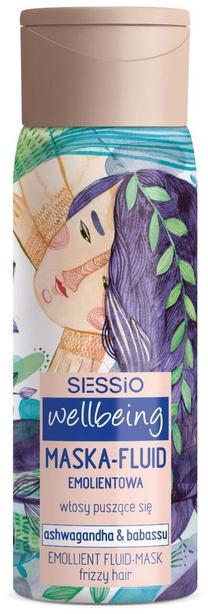 Matu maska, šķidrumi Chantal Sessio Wellbeing Emollient, 300 ml