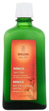 Kūno prausimosi pienelis Weleda Arnica, 200 ml