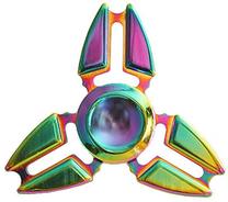 Fidget spinner (фиджет-спиннер) Blun Chameleon Color, серебристый цв.