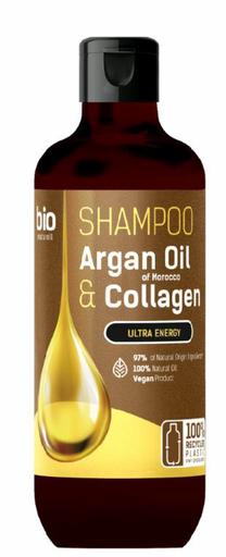 Šampūns Bio Naturell Ultra Energy Argan Oil & Colagen, 295 ml