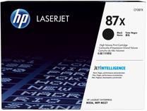 Tonerių kasetė HP 87x, juoda sp.