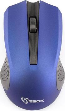 Bezvadu datora pele Sbox WM-373BL, zila krās.
