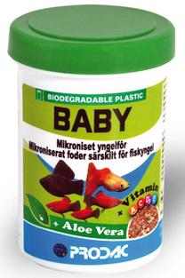 Maistas žuvims Prodac Baby BB50.1, 0.015 kg