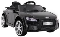 Vaikiškas elektromobilis Audi Quattro TT RS, juoda sp.